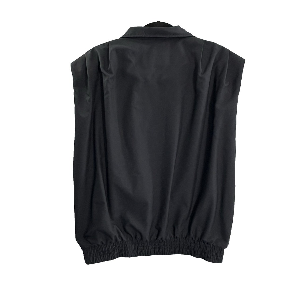 ZERO Women Sleeveless Gore Tex Pullover Microlite Golf Vest Sz M Black 6-13 - Picture 3 of 16
